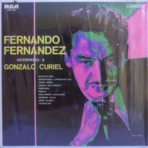 Fernando Fernández interpreta Gonzalo Curiel