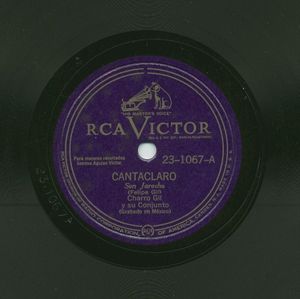 Cantaclaro / Así nomás (Single)