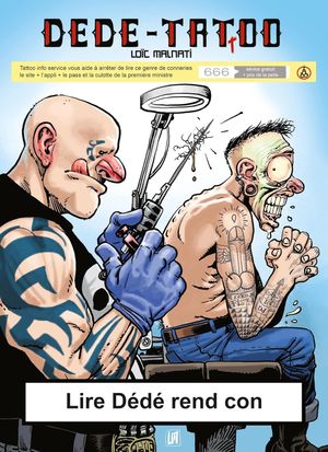 Lire Dédé rend con - Dédé Tatoo, tome 2