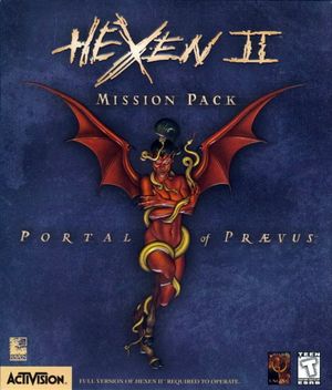 Hexen II: Mission Pack - Portal of Praevus