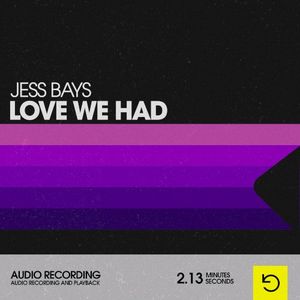 Love We Had (Single)