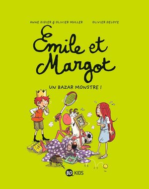 Un bazar monstre - Émile et Margot, tome 3