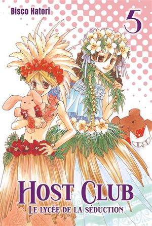 Host Club : Le Lycée de la séduction (Perfect Edition), tome 5