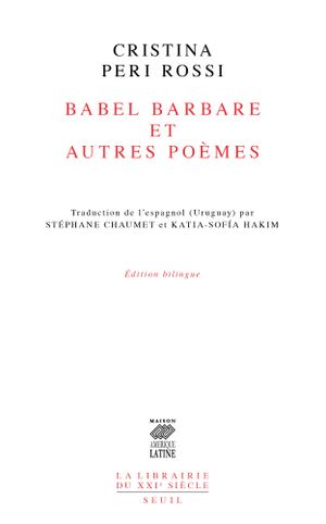 Babel barbare et Autres poèmes