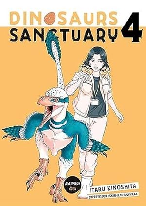 Dinosaurs Sanctuary, tome 4