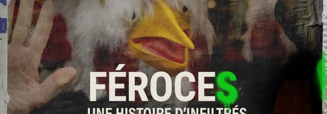 Cover Féroces, une histoire d'infiltrés