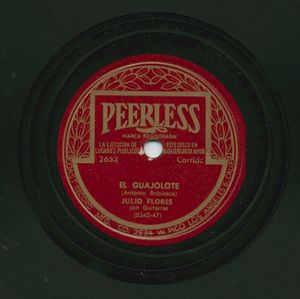 El guajolote / El barzón (Single)