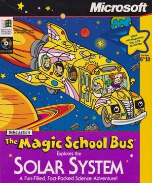 Le bus magique explore le système solaire