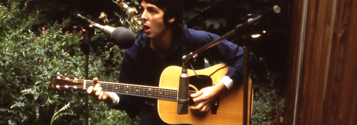 Cover Paul McCartney and Wings - One Hand Clapping