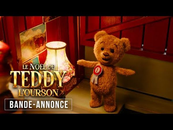 Le Noël de Teddy l'ourson