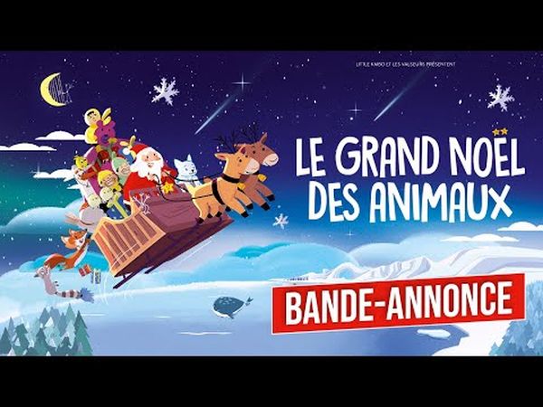 Le Grand Noël des animaux