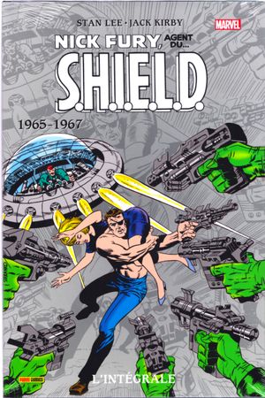 1965-1967 - Nick Fury, Agent du S.H.I.E.L.D. : L'Intégrale, tome 1