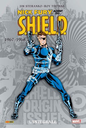 1967-1968 - Nick Fury, Agent du S.H.I.E.L.D. : L'Intégrale: L'Intégrale, tome 2