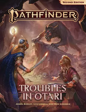 Pathfinder Module : Troubles in Otari