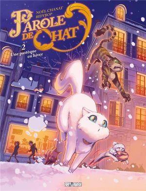 Une pastèque en hiver - Parole de chat, tome 2