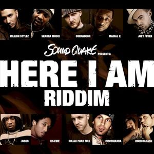 Sound Quake Presents Here I Am Riddim