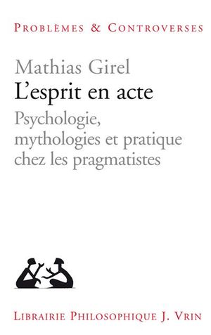 L’esprit en acte