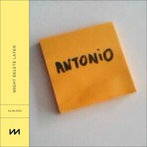 Antonio (Single)