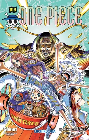 Un monde dans lequel mieux vaut mourir - One Piece, tome 108