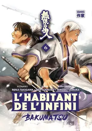 L'Habitant de l'infini : Bakumatsu, tome 6