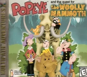 Popeye and the Quest For the Woolly Mammoth