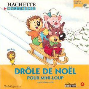 Drôle de Noël pour Mini-Loup