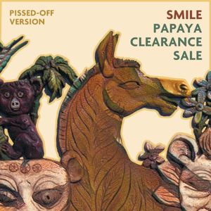 Papaya Clearance Sale (Pissed-Off version) (Single)