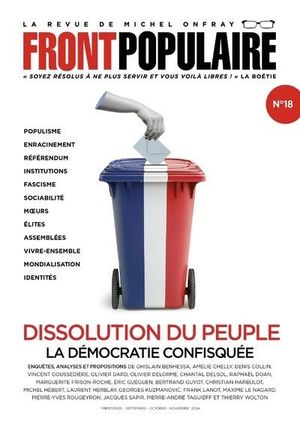 Dissolution du peuple – La démocratie confisquée