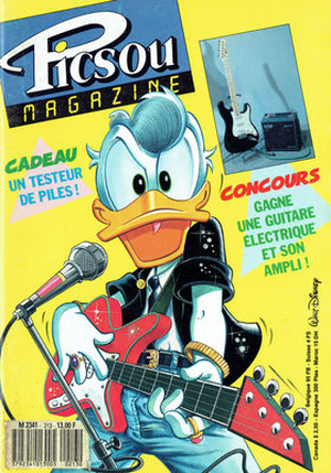 Picsou Magazine, tome 213