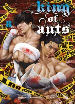 King of Ants, tome 8