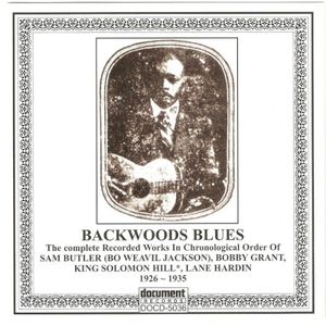 Backwoods Blues 1926-1935