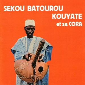 Sekou Batourou Kouyaté et sa cora