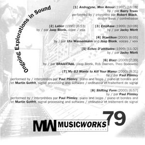 Musicworks 79: Ongoing Explorations in Sound