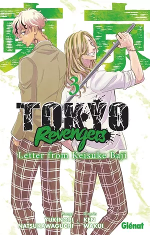 Tokyo Revengers : Letter from Keisuke Baji, tome 3