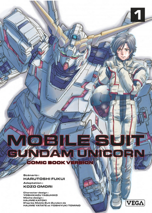 Mobile Suit Gundam Unicorn, tome 1