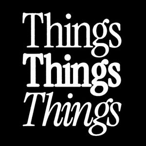 Things Things Things (Single)