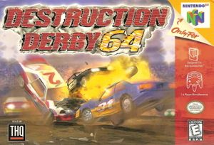 Destruction Derby 64