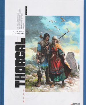 Thorgal : Intégrale Libertago, tome 2