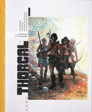 Thorgal : Intégrale Libertago, tome 3