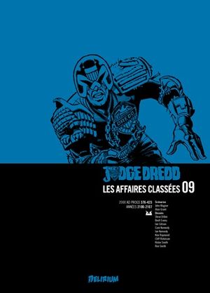 Judge Dredd : Les Affaires classées, tome 9