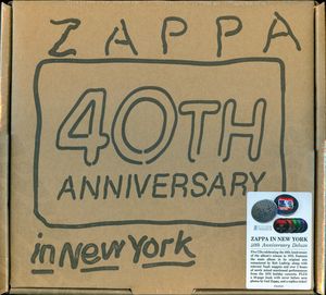 Zappa in New York (40th anniversary) (Live)