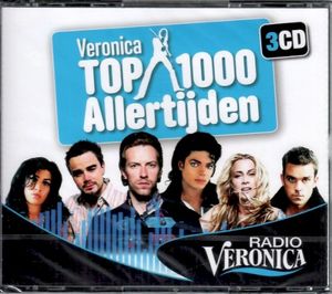 Veronica TOP 1000 allertijden: Editie 2013