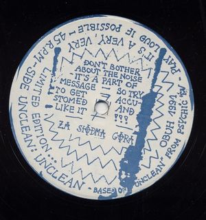 Unclean and Clean (Single)