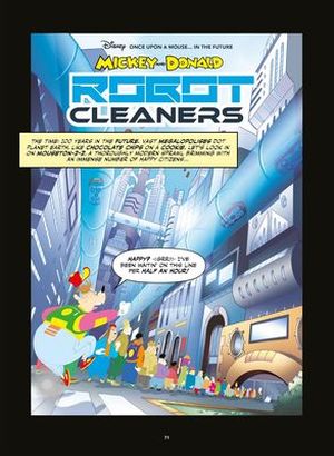 Nettoyeurs de robots - La Souris du futur