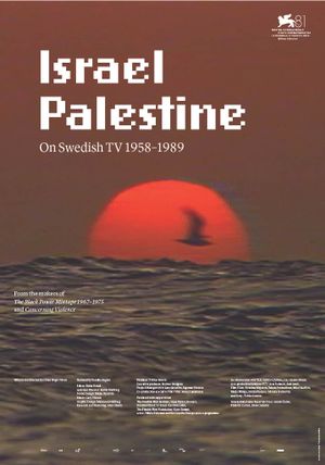 Israel Palestine on Swedish TV 1958-1989