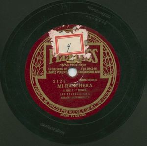 Mi ranchera / Arriba México (Single)