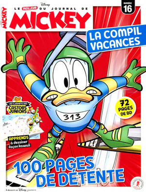 Vacances - Le Journal de Mickey : La Compil, tome 16