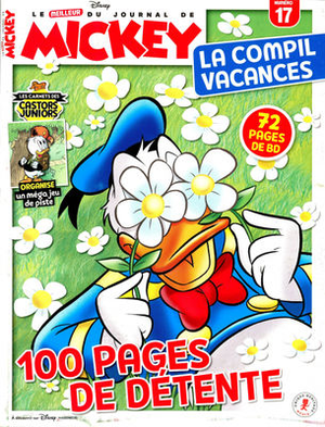 Vacances - Le Journal de Mickey : La Compil, tome 17