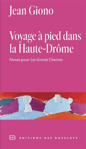 Voyage à pied dans la Haute-Drôme