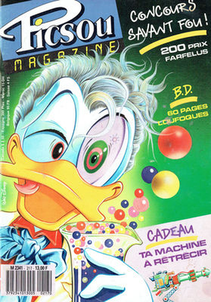 Picsou Magazine, tome 217